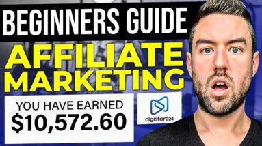 Digistore24 Affiliate Marketing SECRET Method For Beginners! (100% FREE)