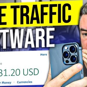 FREE Traffic Software For Affiliate Marketing Beginners! (Make $300+/DAY)