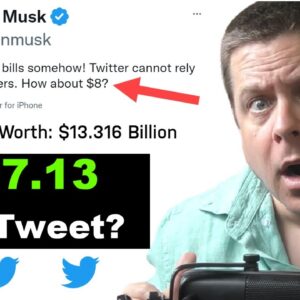 How Twitter Makes Money - Elon Musk + Get Paid $97.13 Per Tweet?