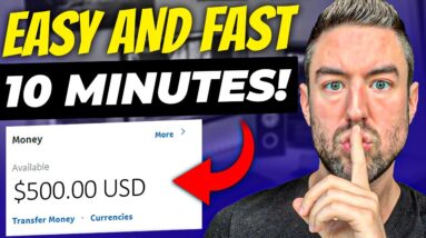 Affiliate Marketing For Beginners Method ONLY Takes 10 Min! (100% FREE In 2023)