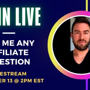 LIVE Affiliate Marketing Q & A l November 13th, 2022