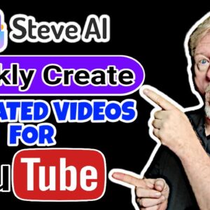 Steve AI Quickly Creates Animated Videos For YouTube