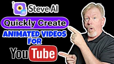 Steve AI Quickly Creates Animated Videos For YouTube