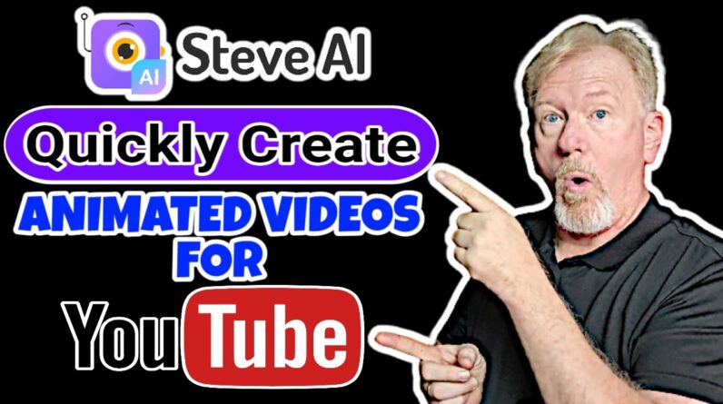 Steve AI Quickly Creates Animated Videos For YouTube