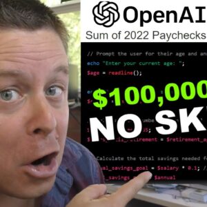 $100,000 A Year Using AI Bots To Make Money Online - Super Easy With Proof!