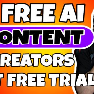 4 Free AI Content Creators - Not Just Free Trial