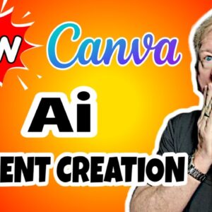 New - Canva Now Has AI Content Creation