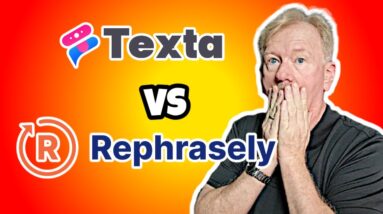 Texta AI vs Rephrasely AI - Which AI Content Creator Is Best?