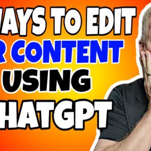 10 Ways To Edit PLR Content Using ChatGPT