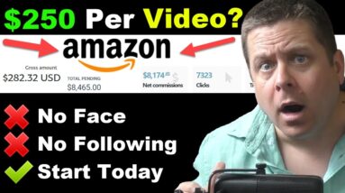 29 Second No Face Videos Earn $250 Each - Legit Method!