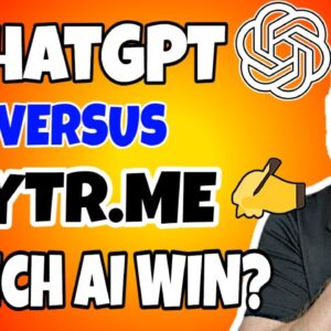 ChatGPT Versus Rytr.me - Which AI Wins