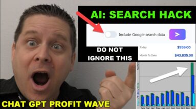 ChatGpt: Zero To $1,000,000 - Making Money With AI - Full Tutorial!