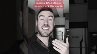 Don't think 20k/month is possible? #affiliatemarketing