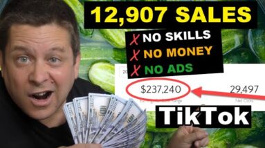$260,172 in 2 Years On TikTok! - crazy simple method pickle me everything + chef pii Drama!
