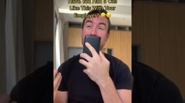 Have you had this talk with your employer? #shorts