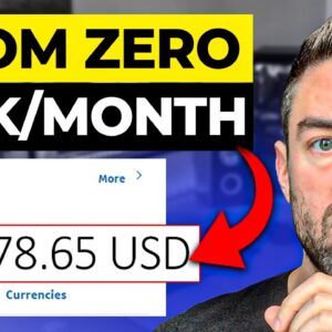 How To Start Affiliate Marketing In 2023! (From ZERO to $10K/Month)