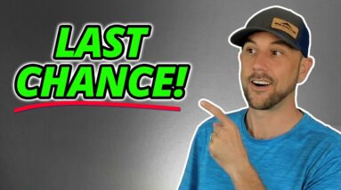 Last Chance To Join The 8-Week Mastermind!