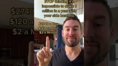 Making 1 Million online is possible? #shorts