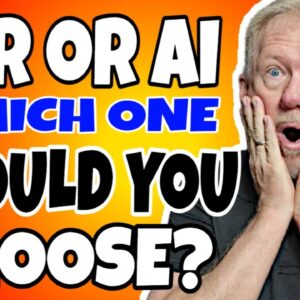 PLR or Ai -  Which One Should You Use