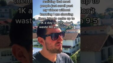 Quit your 9-5 & make 1k+/day.. #makemoneyonline