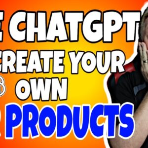 Use ChatGPT To Create Your Own PLR Products - Make Money Online