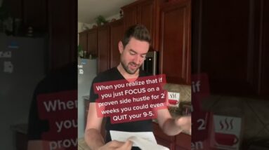 What happens when you focus.. #affiliatemarketing