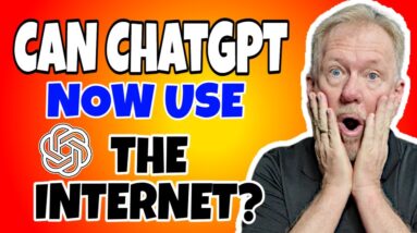 Can ChatGPT Now Use The Internet?