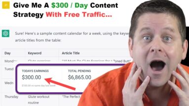 Chat GPT Gave Me A $300 A Day Profit Strategy! - [Paint By Numbers Simple]