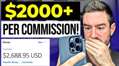 High Ticket Affiliate Marketing for Beginners 2023 l $2000+ PER Commission!