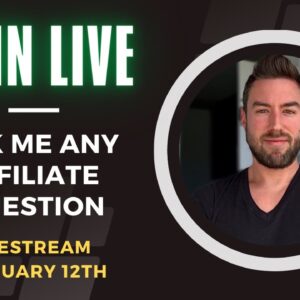 LIVE Affiliate Marketing Q & A l February 12, 2023