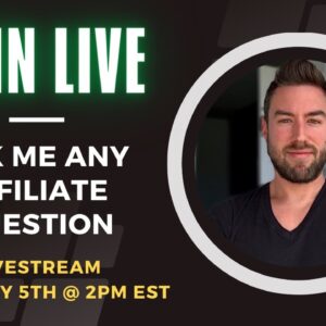 LIVE Affiliate Marketing Q & A l February 5th, 2023