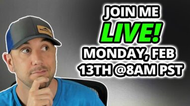 Monday Morning Marketing Mastermind - Feb 13th @ 8am Pacific!