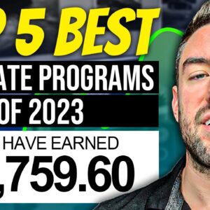 Top 5 Best Affiliate Programs of 2023 To Skyrocket Your Earnings Today!