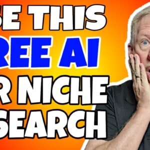 Use This Free AI To Help With Niche Research