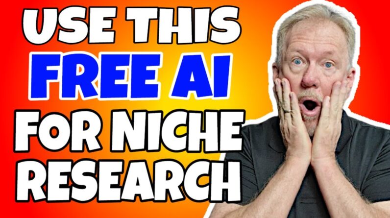 Use This Free AI To Help With Niche Research