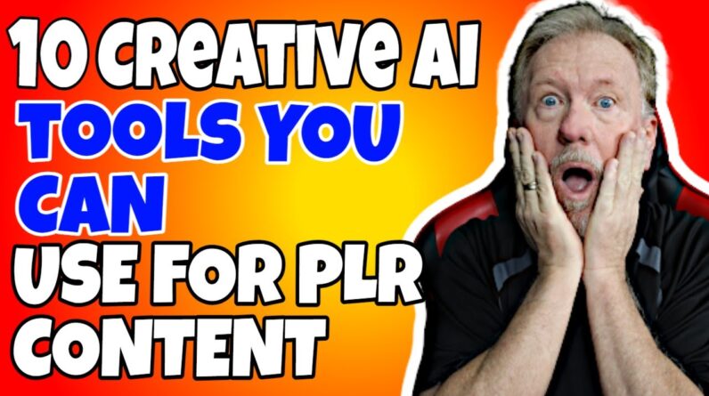 10 Creative AI Tools You Can Use For PLR Content