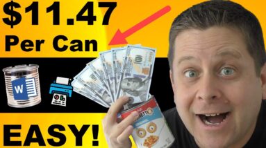 $128 Per Day - Easy Home Job Side Hustle!