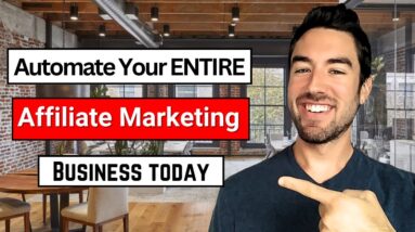 Affiliate Marketing Automation Secrets To Makes Sales (WHILE Sleeping)