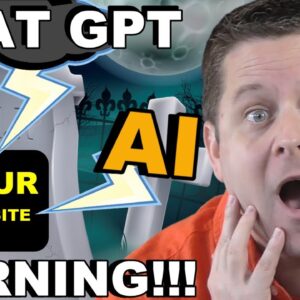 Chat GPT AI - Will Crush These SEO Websites (WARNING!)