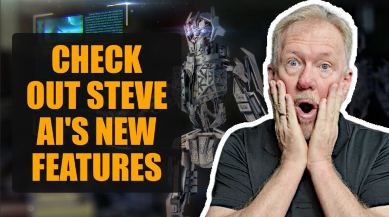 Check Out Steve AI's New Features