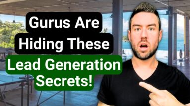Lead Generation Affiliate Marketing Tips Gurus Are Hiding From You! (MUST SEE)