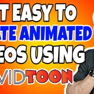 How Easy Is It To Create Animated Videos Using Vidtoons?