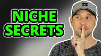 How I Found My Niche & The Secret To It's Success