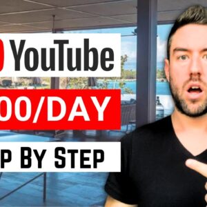 How to Do Youtube Affiliate Marketing Step By Step ($300+/Day)