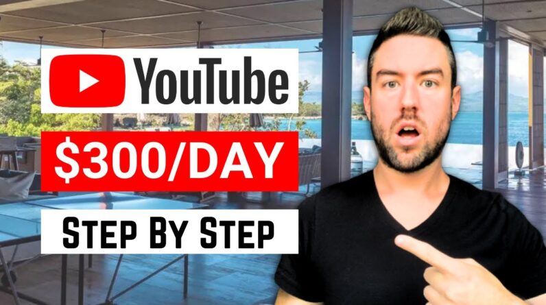 How to Do Youtube Affiliate Marketing Step By Step ($300+/Day)