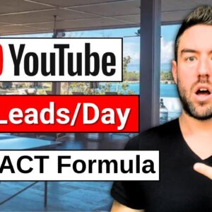 How To Get Leads From Youtube For ANY Business! (Secrets REVEALED)