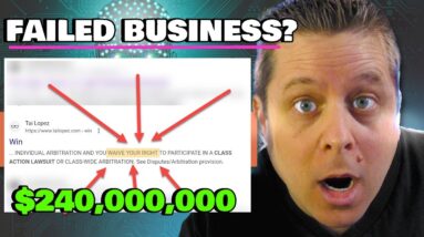 Tai Lopez "Guru" Lawsuit - Here's What They Are Hiding...