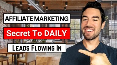 This Affiliate Marketing Lead Generation Formula WORKS (100% Effective)