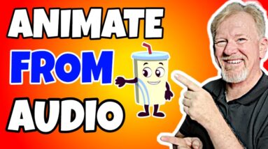 WOW! Animate From Audio