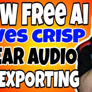 WOW Free AI Gives You Crisp Clear Audio No Exporting Needed